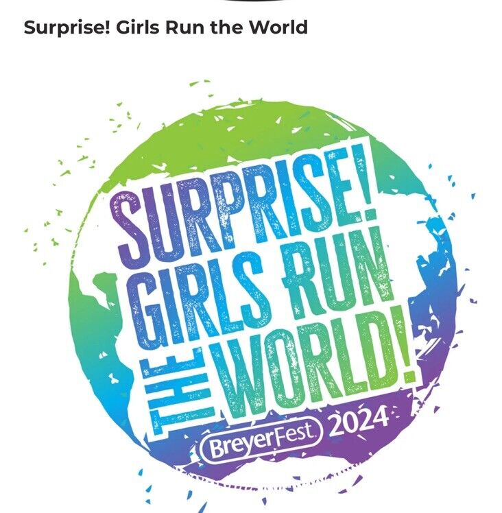 Breyerfest 2024 Girls Run The World Surprise UNOPENED PREORDER