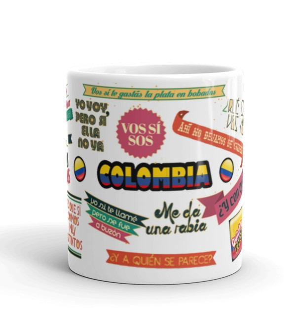 Colombia Coffee Mug | Colombia Mug