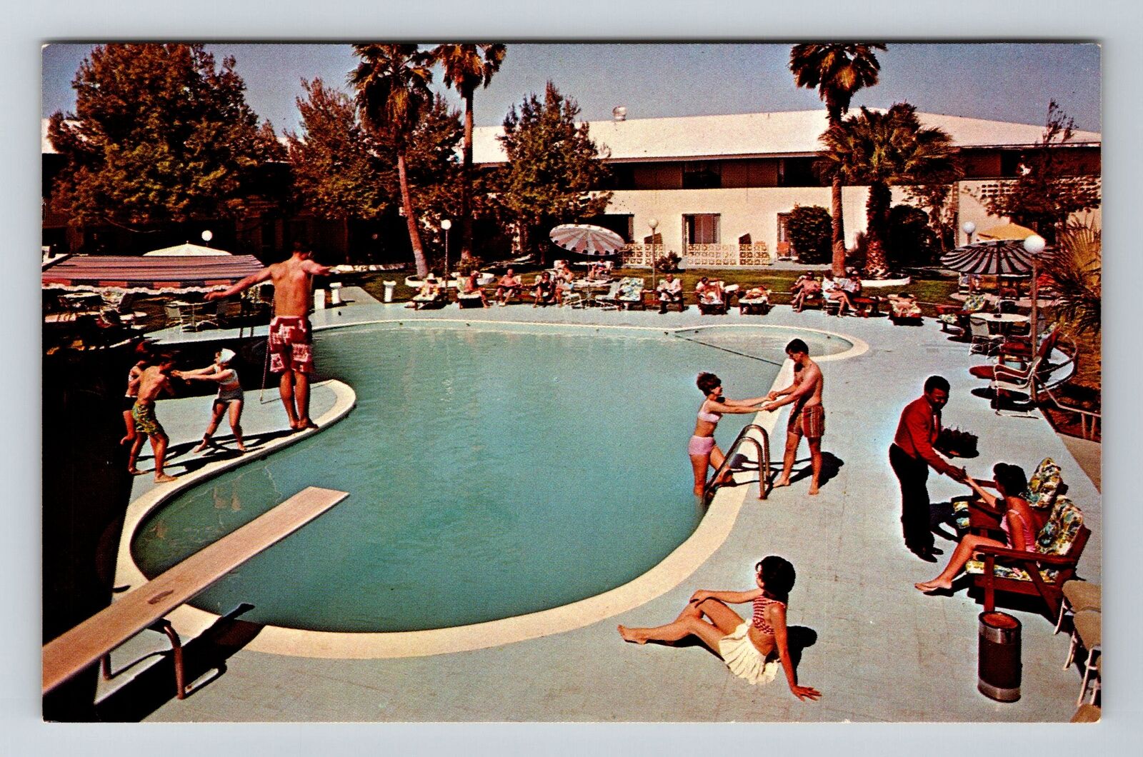 Yuma AZ-Arizona, Hotel Stardust, Scenic View, Vintage Postcard