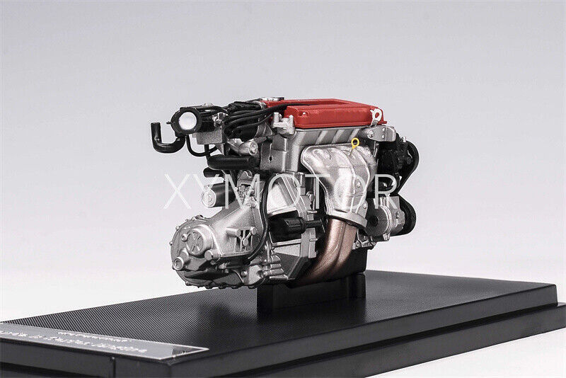 Motorhelix 1/18 Honda B series EK9 / F series S2000 engine Model Limited 500PCS