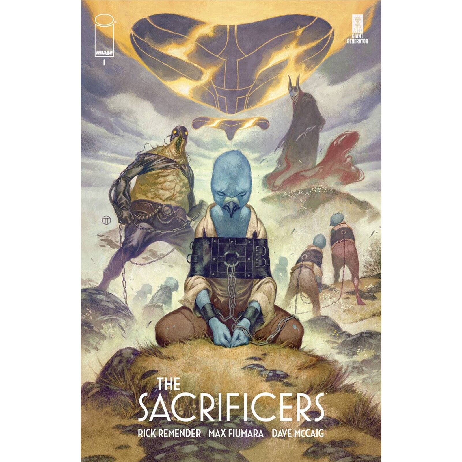 Sacrificers (2023) 1 2 3 4 5 6 7 8 TPB | Image Comics | RUNS / COVER SELECT