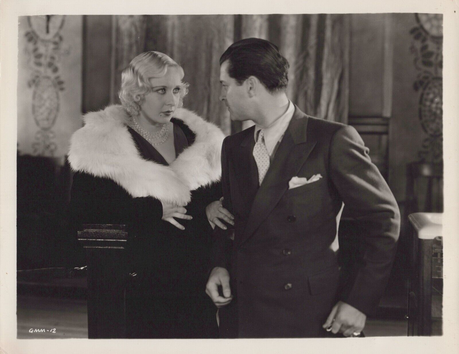 Gwen Lee + Rex Lease in Midnight Morals (1932) ❤ Original Vintage Photo K 497