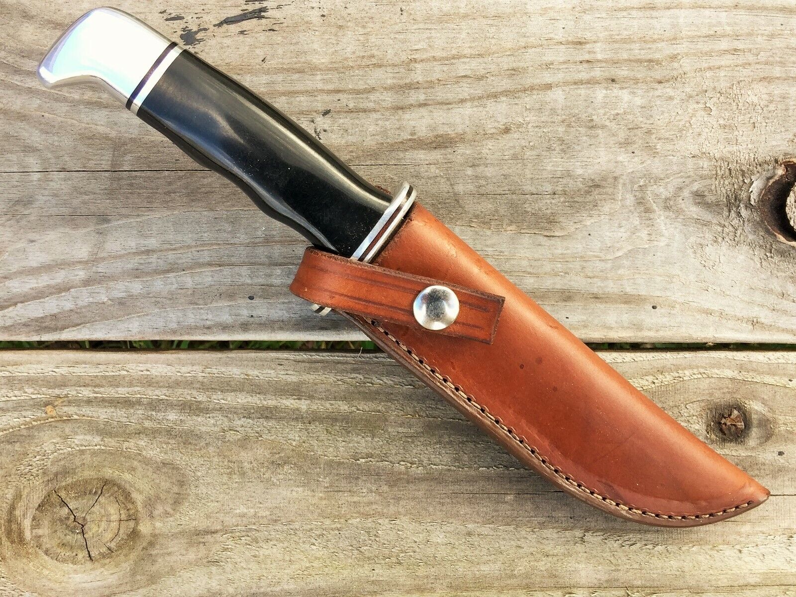 Leather Knife Sheath for Buck 119
