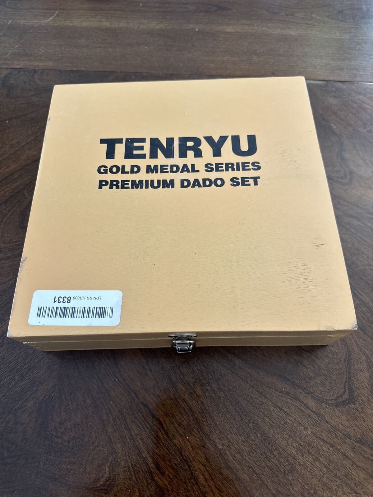 Tenryu 8 In Gold Medal Series Dado Set saw blade