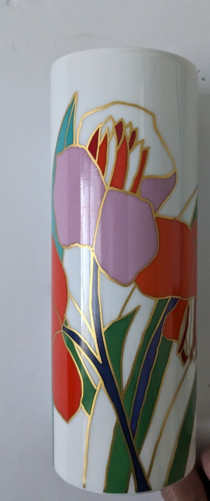 ROSENTHAL | Studio Linie | Wolf Bauer - Porcelain Vase - Germany -  1970's