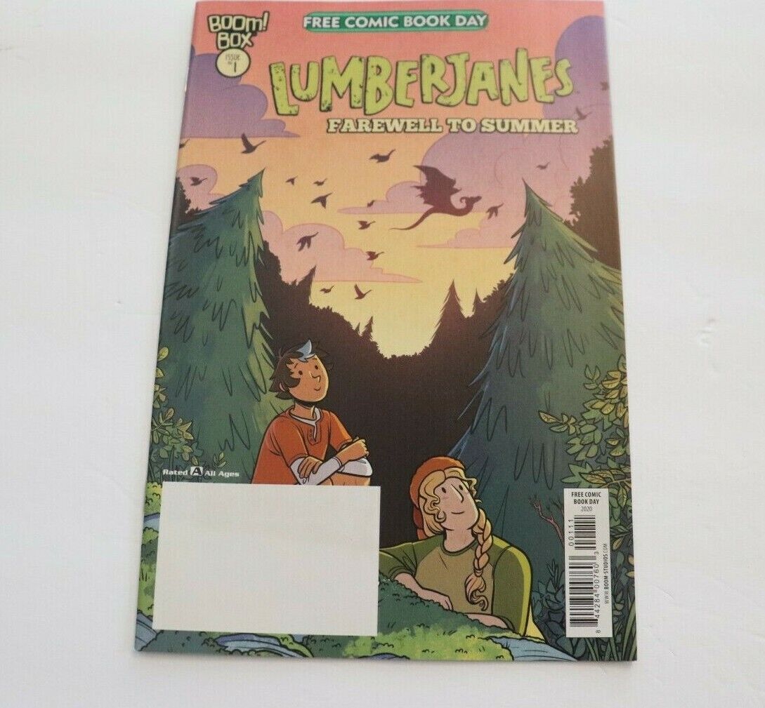 Lumberjanes #1 Free Comic Book 2020