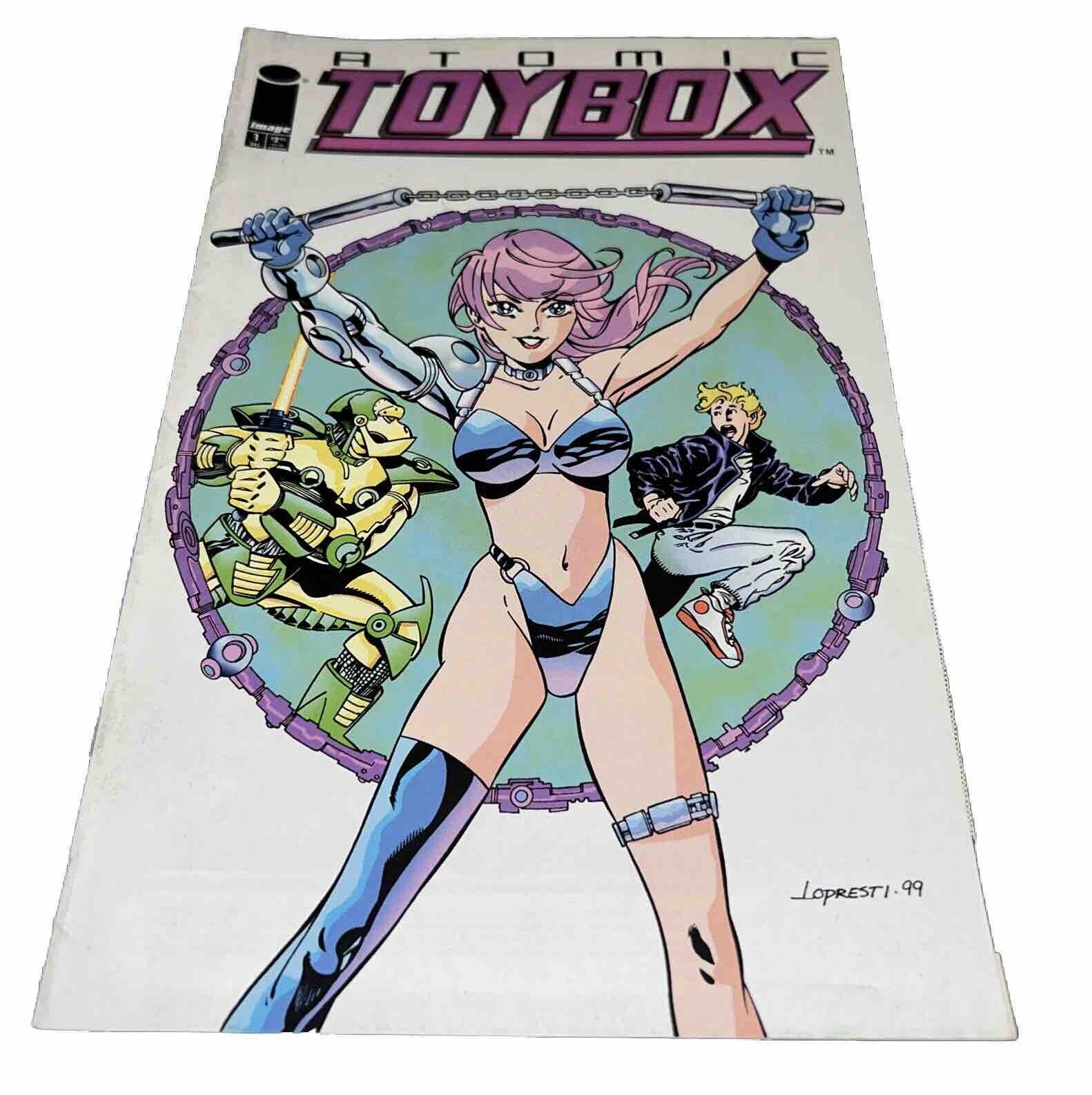 ATOMIC TOYBOX (IMAGE Comics, 1999 Series) #1 Comic Book