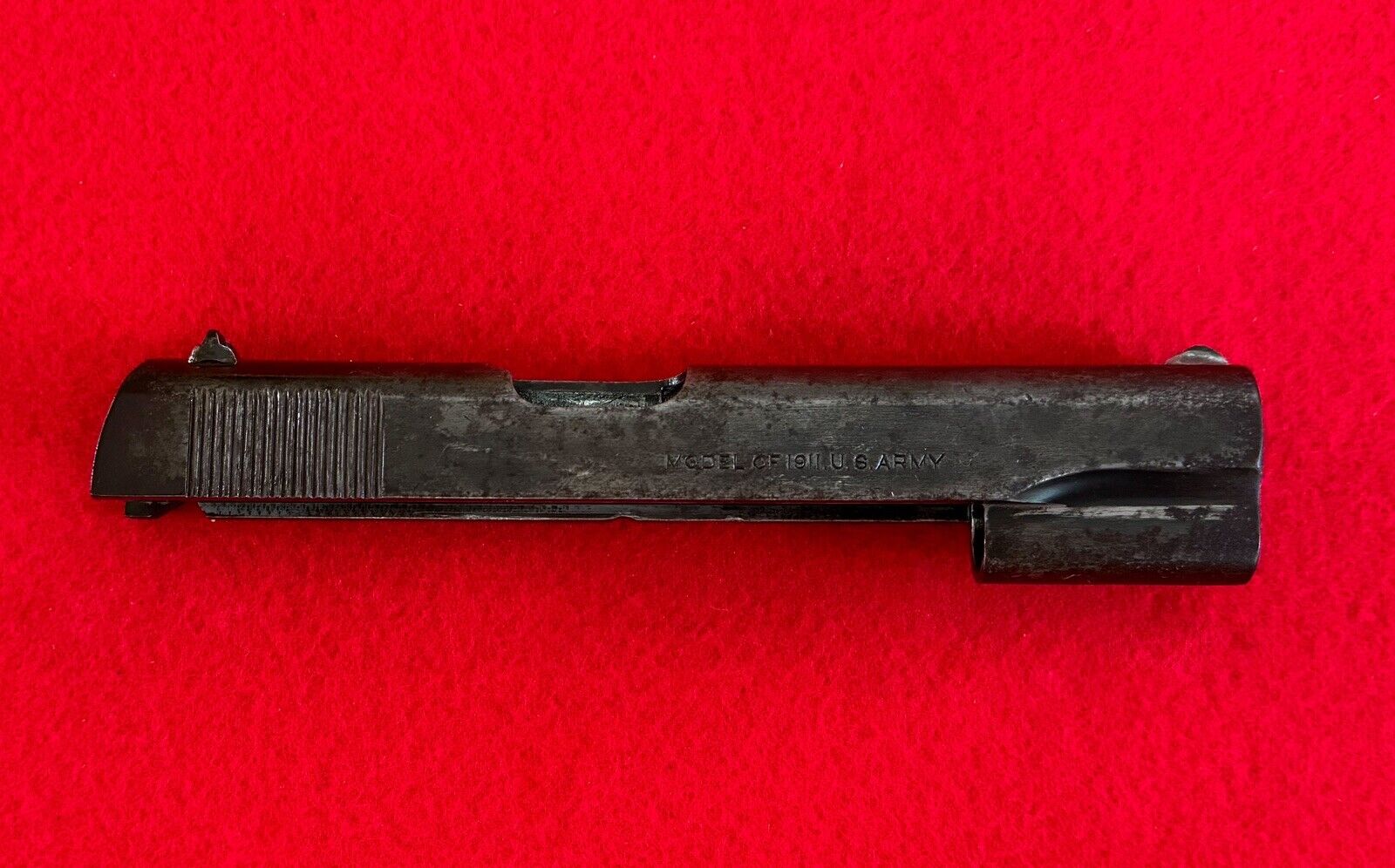 Scarce Original WW1 US Army Colt M1911 Pistol Slide