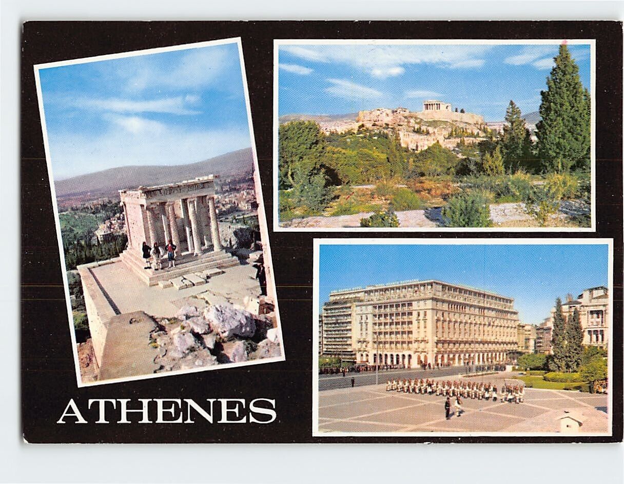 Postcard Athens, Greece