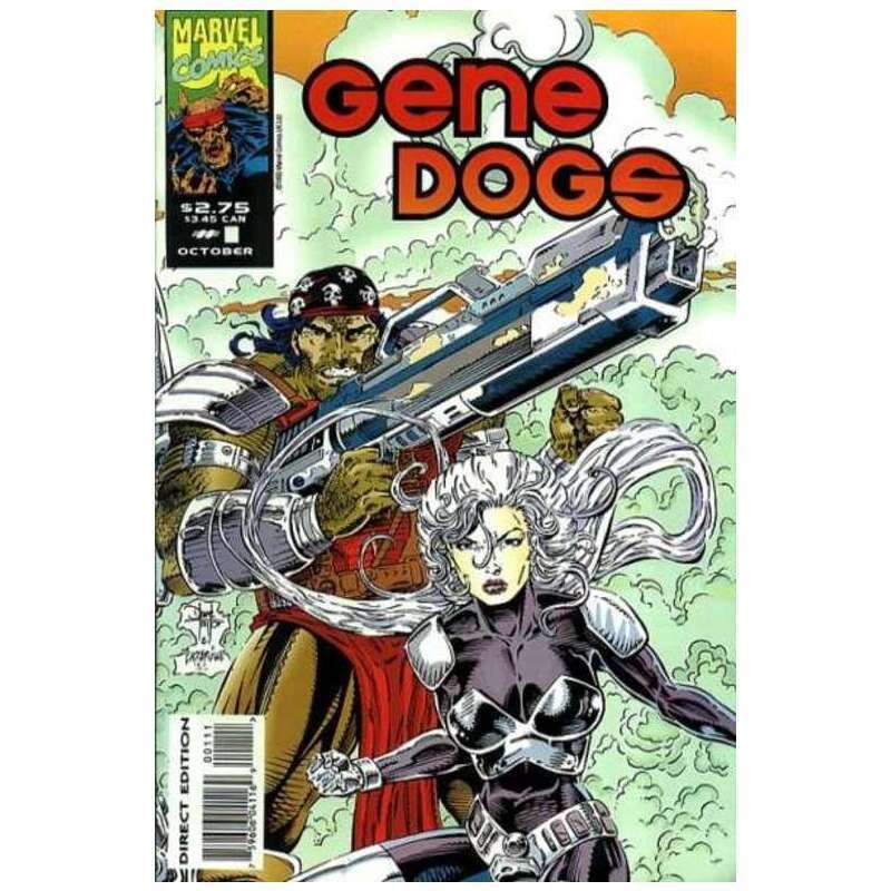 Gene Dogs #1 in Near Mint + condition. Marvel comics [t,