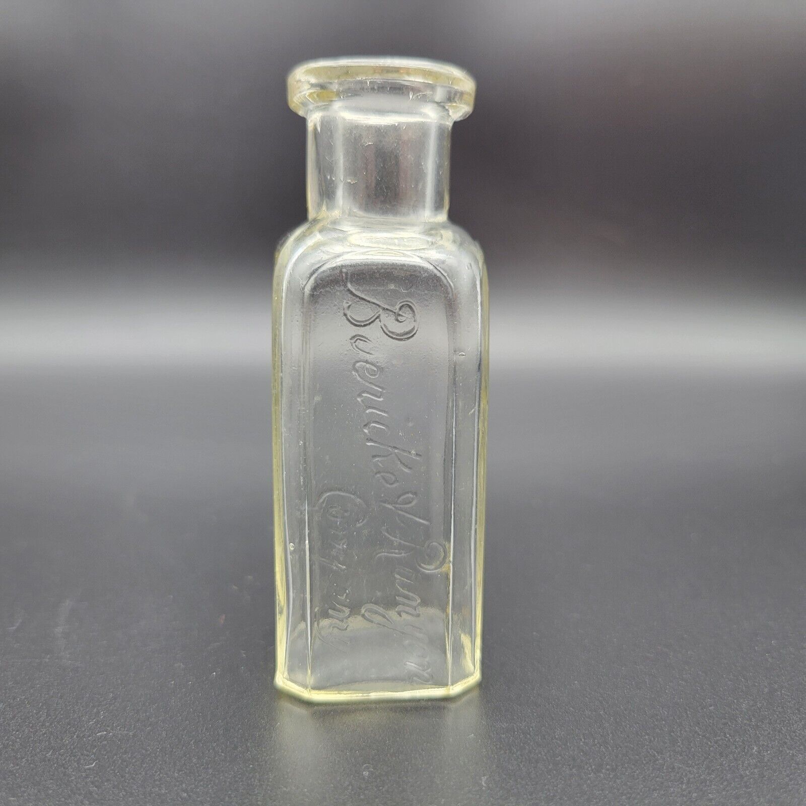 Vintage Antique Medicine Bottles buericke rumyon company