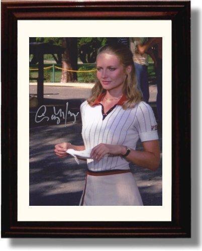 Unframed Cindy Morgan Autograph Promo Print - Caddyshack