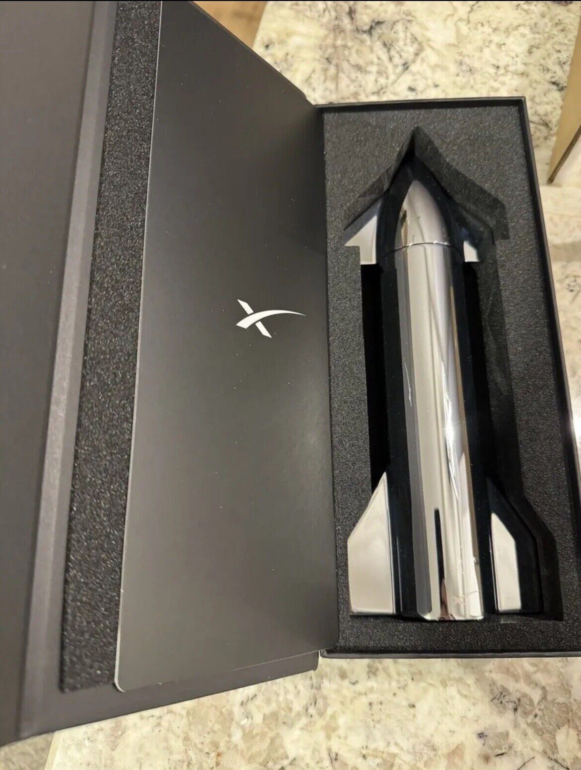SpaceX Starship Torch New in Box LIMITED & SOLD OUT IN HAND 🎄