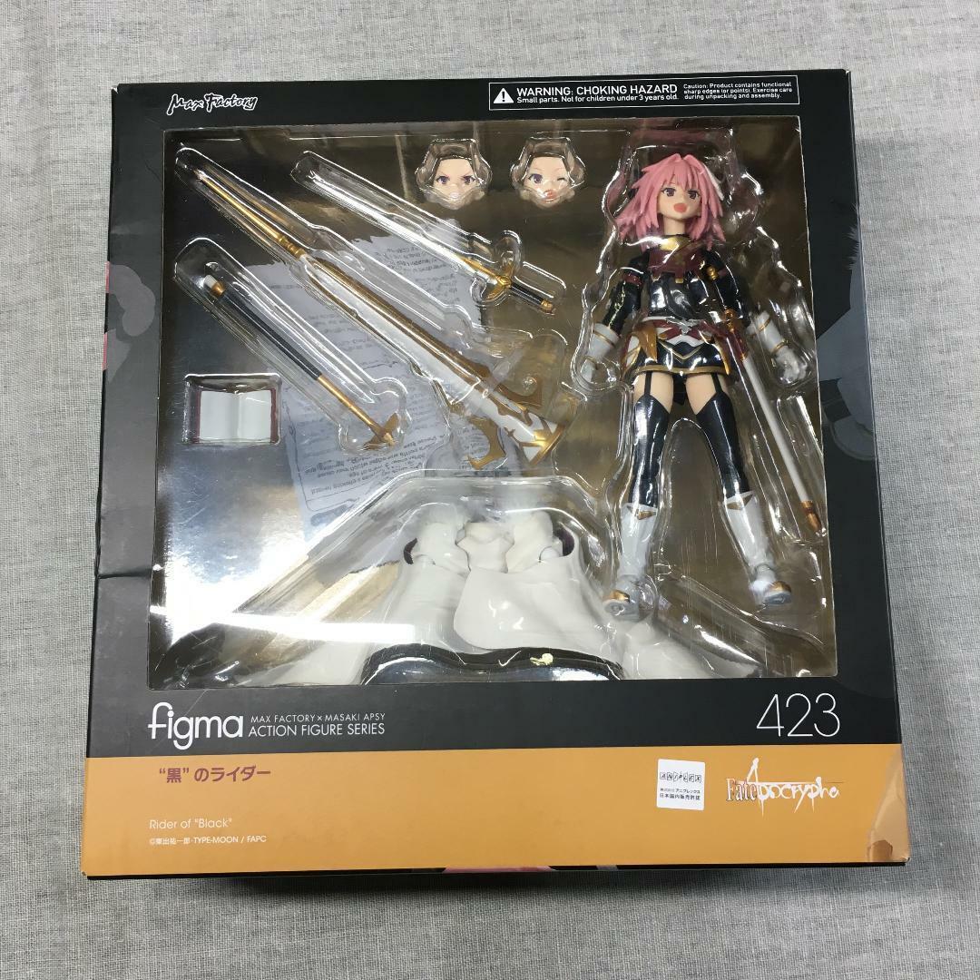 figma  Fate / Apocrypha Rider of Black #423 Max Factory Japan Import