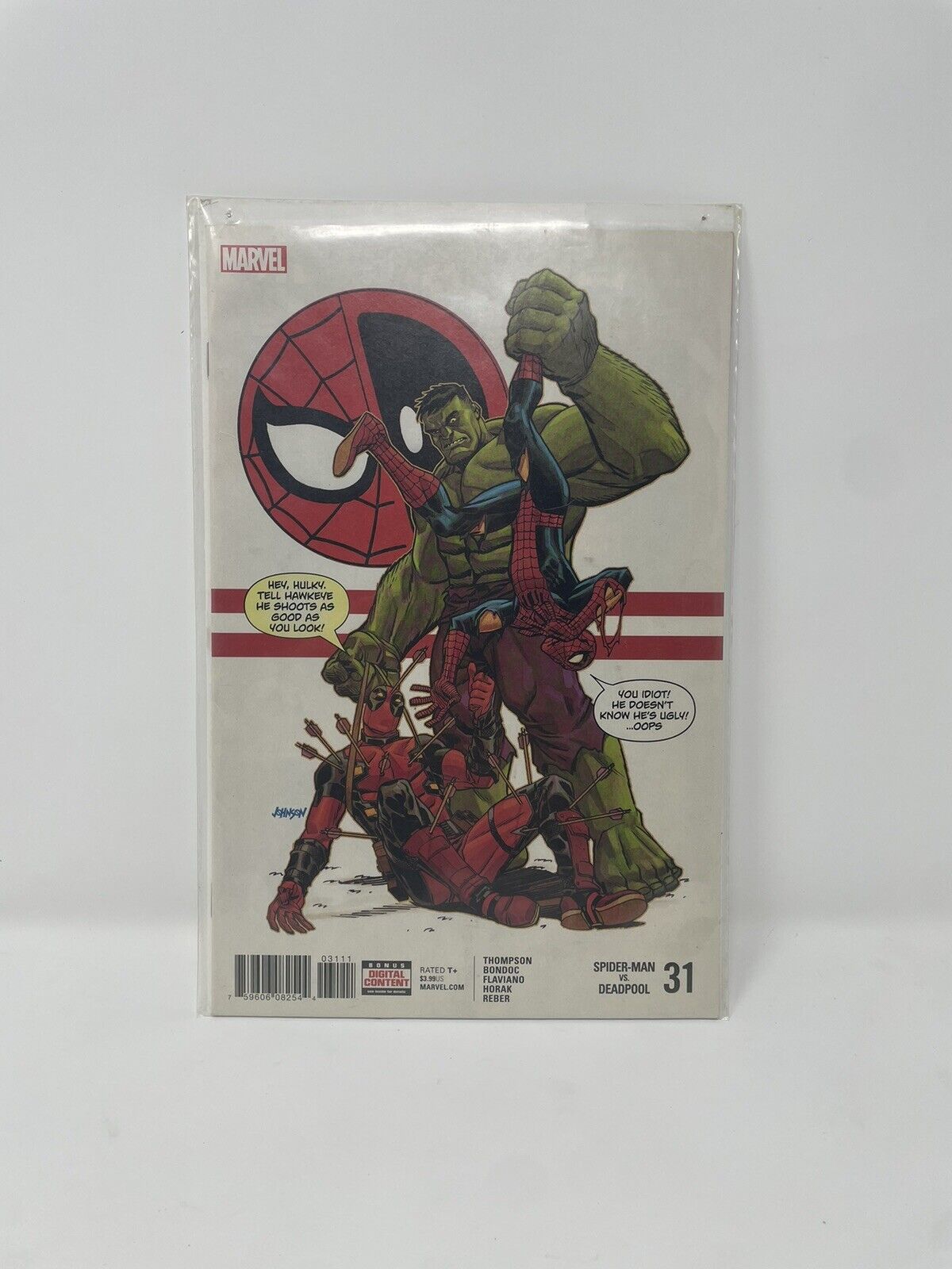 Spider-Man VS Deadpool #31 Marvel Comics