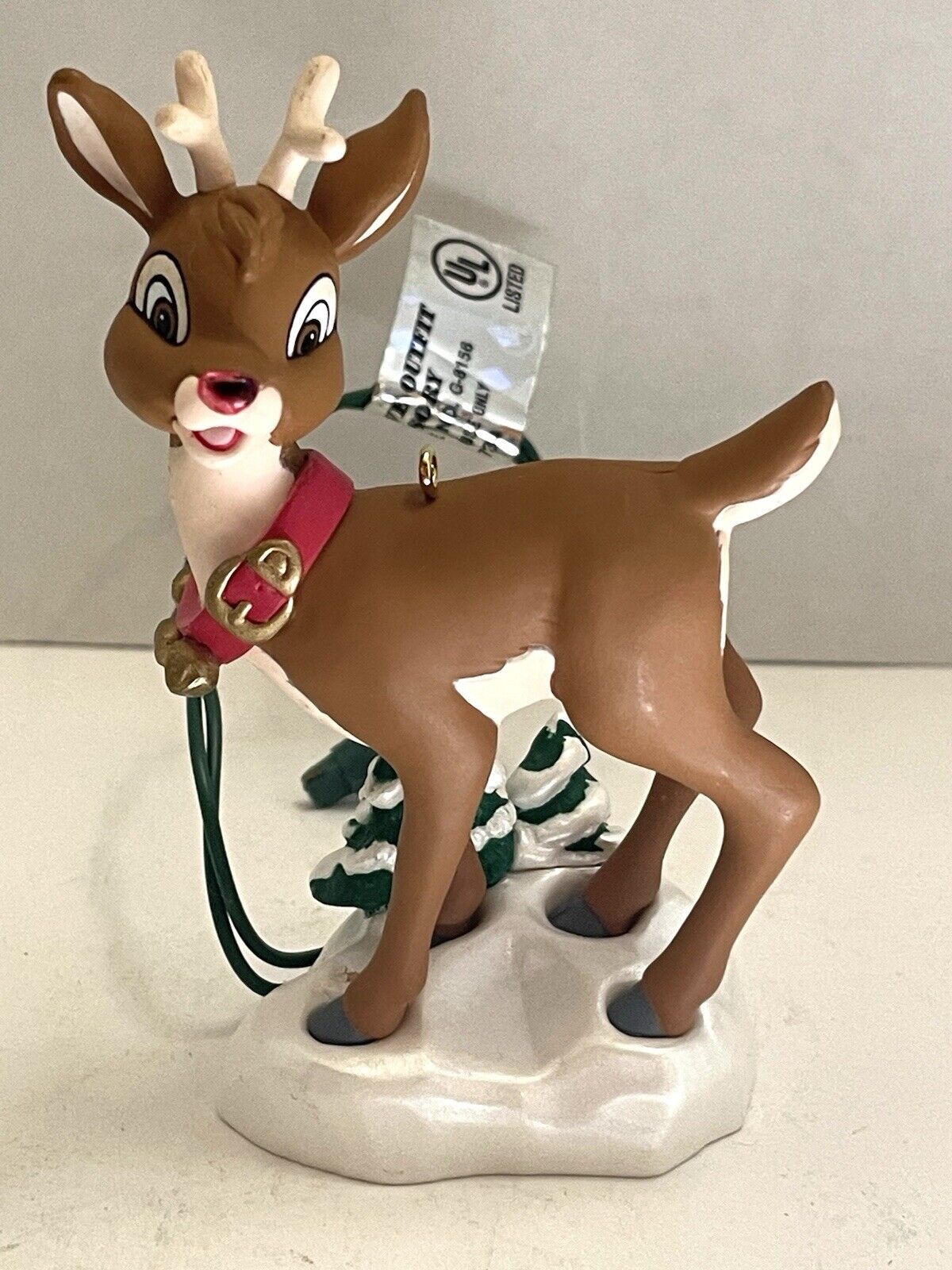 Rudolph The Red Nosed Reindeer - 1996 Hallmark Keepsake Collector Club Ornament