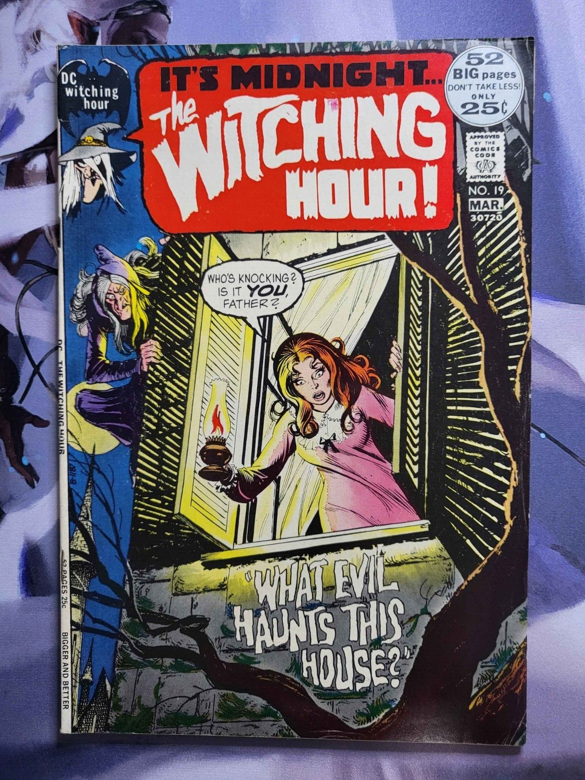 The Witching Hour #19 (1972) DC Comics Horror VG+ 