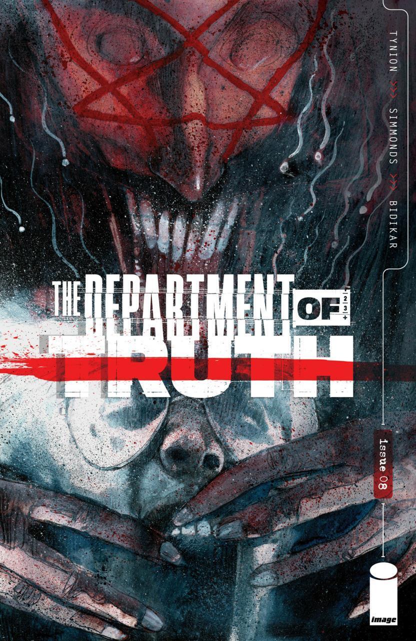 The Department of Truth #8A, NM 9.4, 1st Print, 2021 Flat Rate Shipping-Use Cart
