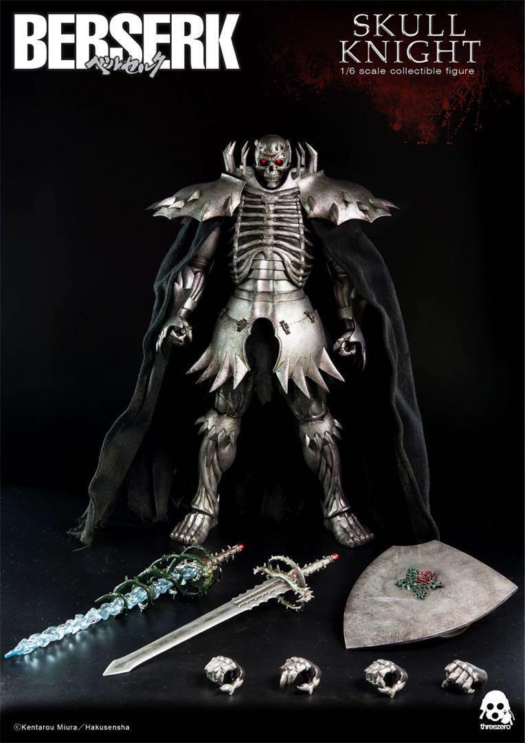 ThreeZero Berserk Skull Knight Limited Edition No.51722