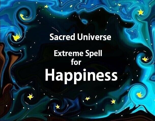 Extreme Spell for Happiness  - Goddess Casting - Pagan Magick