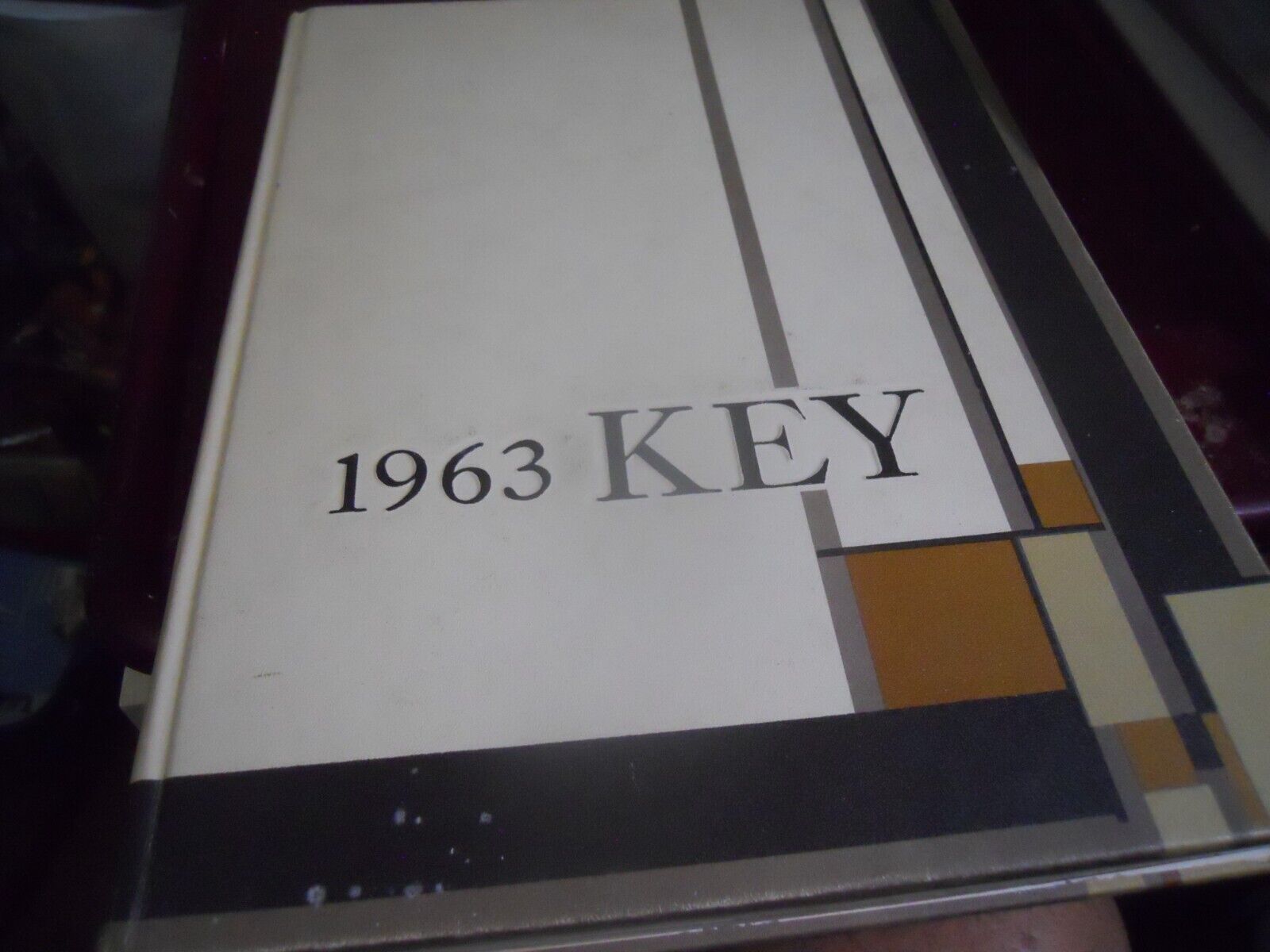  BOWLING GREEN STATE UNIVERSITY SCHOOL COLLEGE YEARBOOK 1963 OHIO THE KEY 