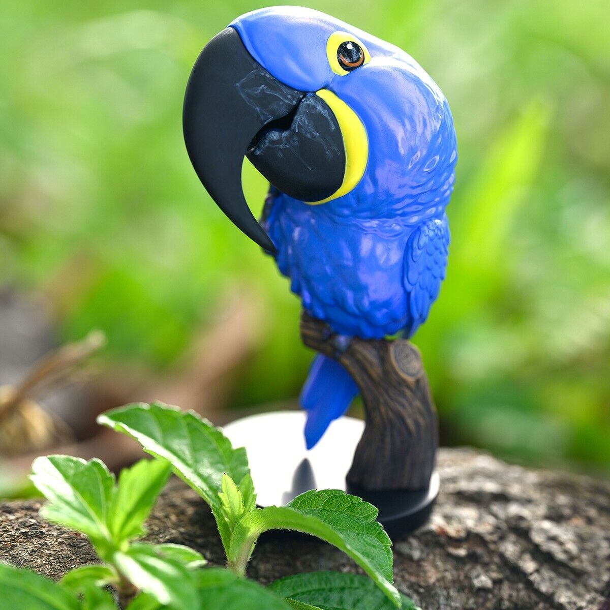 【In-Stock】Animal Heavenly Body Hyacinth Macaw Anodorhynchus Parrot Statue