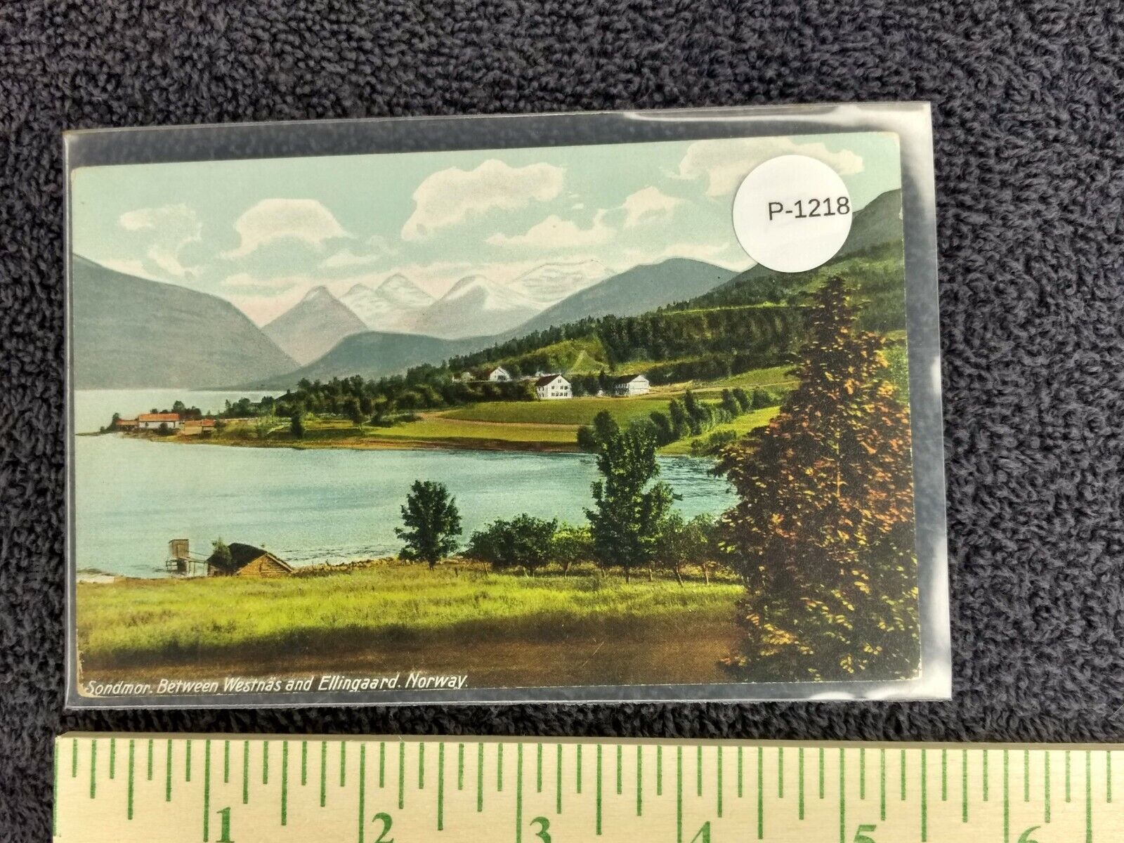 Postcard - Sondmor, Between Westnas and Ellingaard, Norway