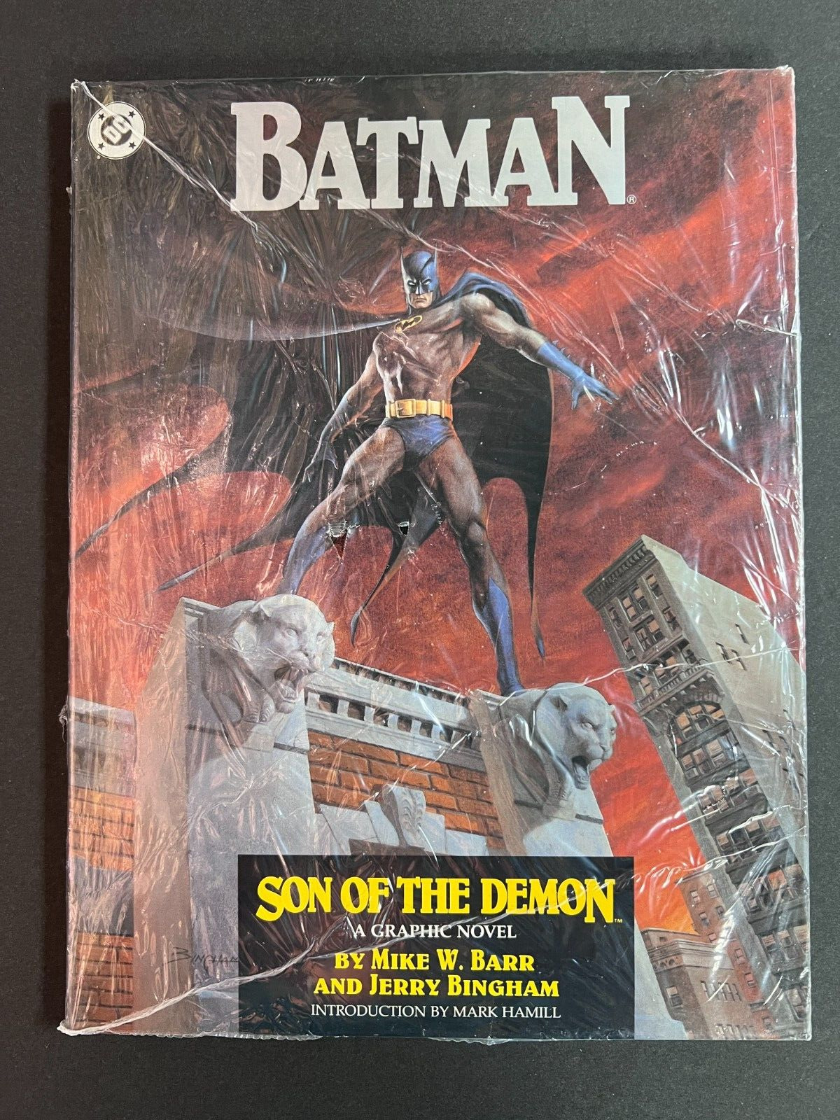 Batman Son of the Demon Hardcover DC Comics 1987 Sealed