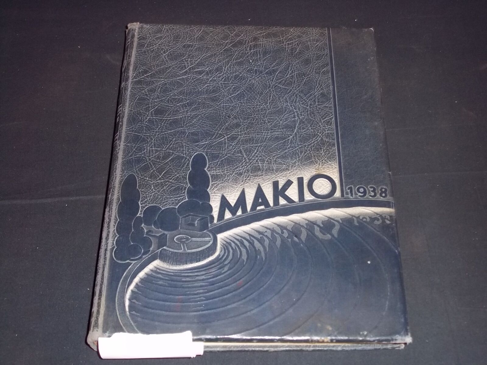 1938 MAKIO THE OHIO STATE UNIVERSITY YEARBOOK - BUCKEYES FOOTBALL - YB 1742