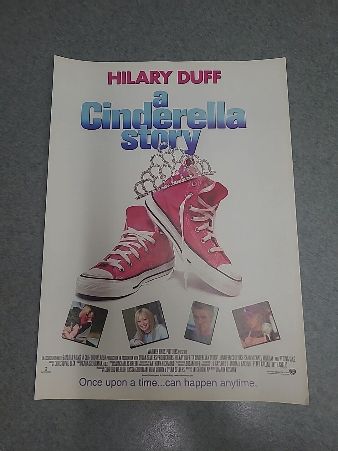 A Cinderella Story Hilary Duff Movie Print Ad 2004 8x11 Wall Art Decor 