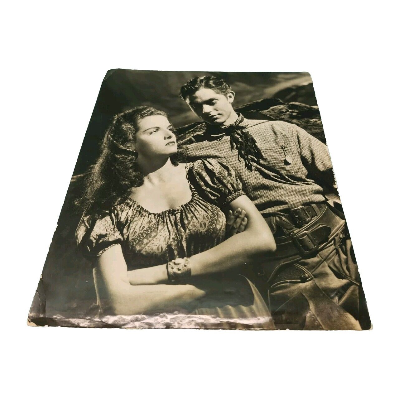 1946 The Outlaw Jack Buetel Jane Russell Original Photo 8.5\
