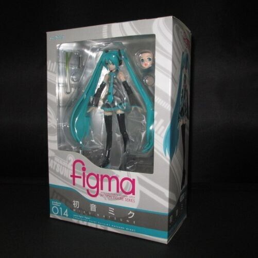 figma 014 Hatsune Miku Figure VOCALOID Max Factory from Japan