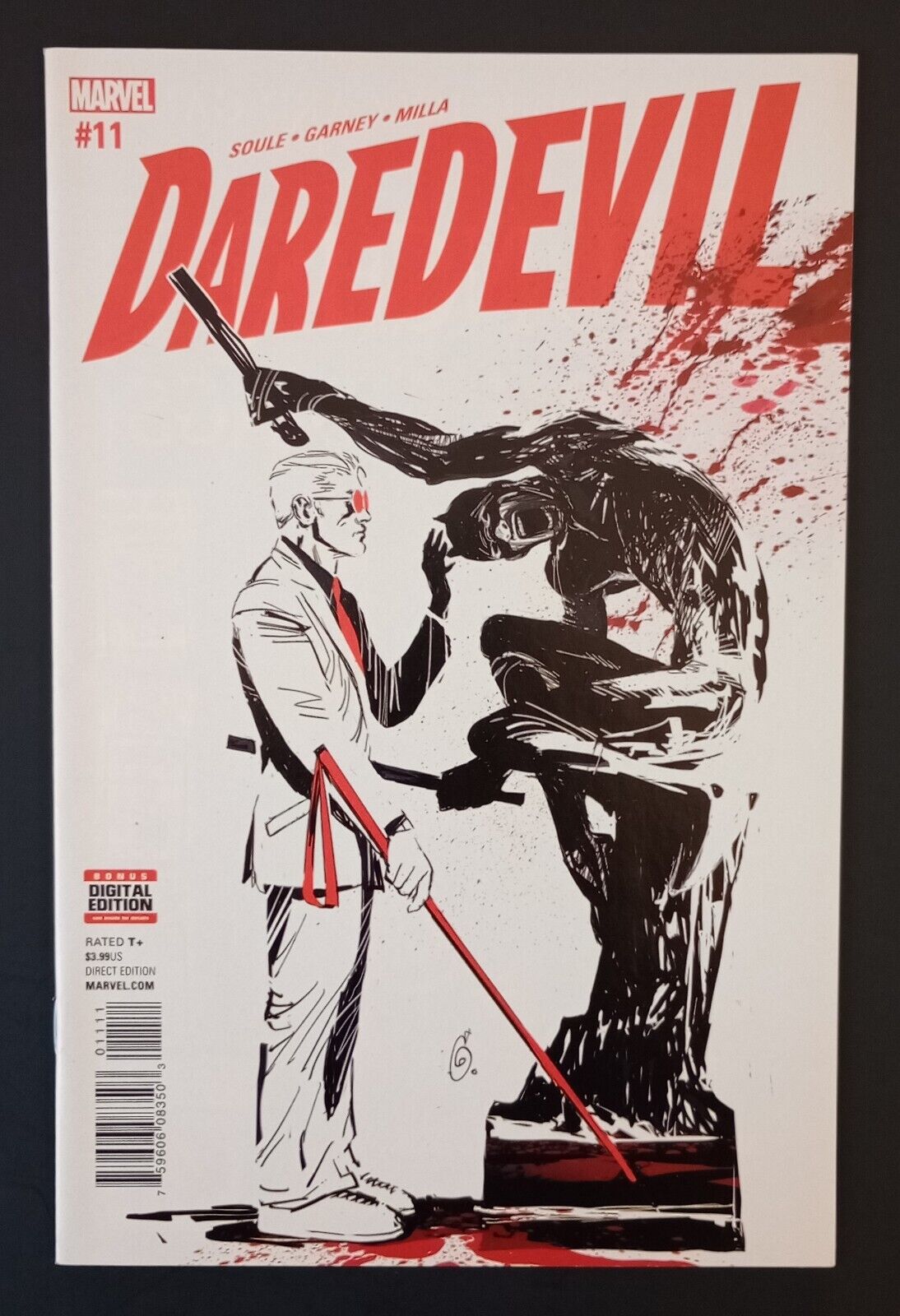 Daredevil #11  (1st appearence of Muse) 2016