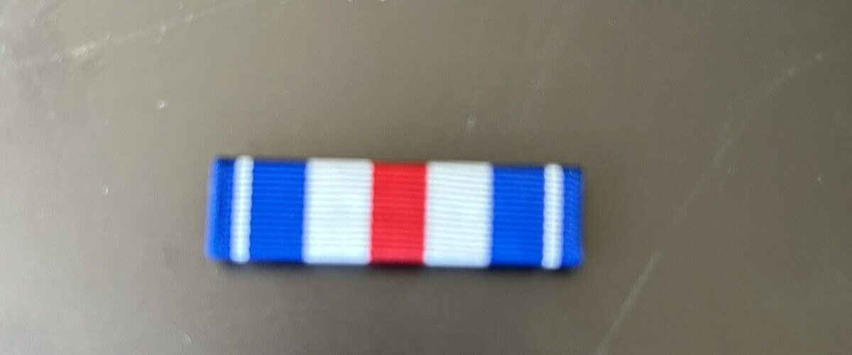 For Gallantry in Combat: THE S.S. RIBBON: MILITARY/GALLANTRY/POLICE/FIRE