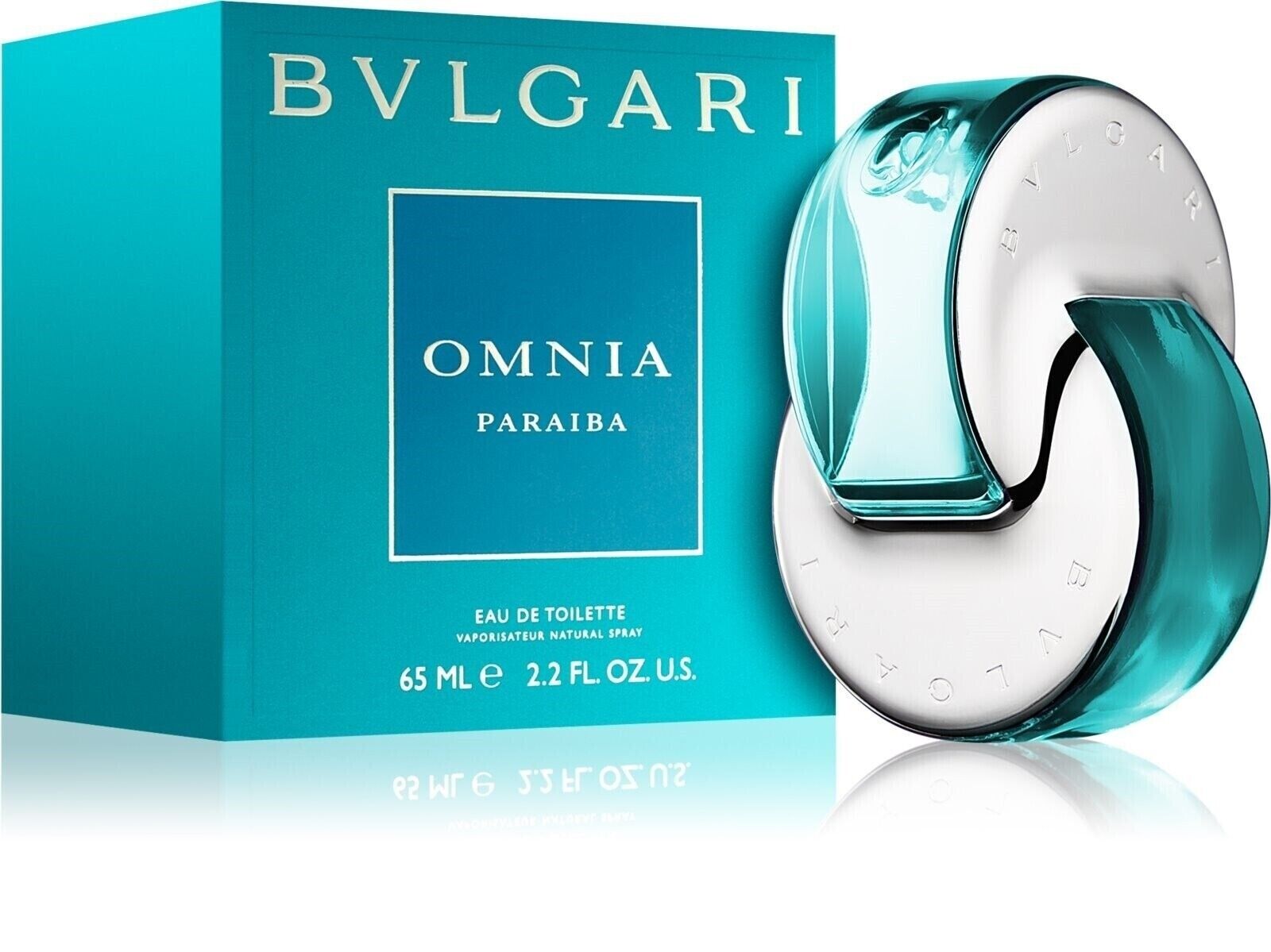 BVLGARI Omnia Paraiba Eau de Toilette Spray 2.2oz/65ML For Women Fragrance