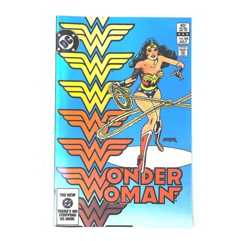 Wonder Woman (1942 series) #305 in Near Mint condition. DC comics [r,