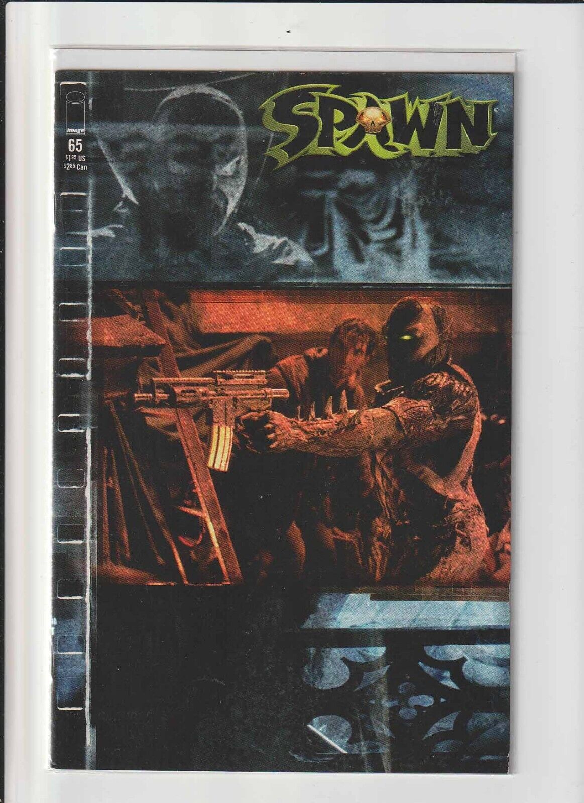 Spawn #65 (1997) Spawn Movie Photo Cover  Todd McFarlane \
