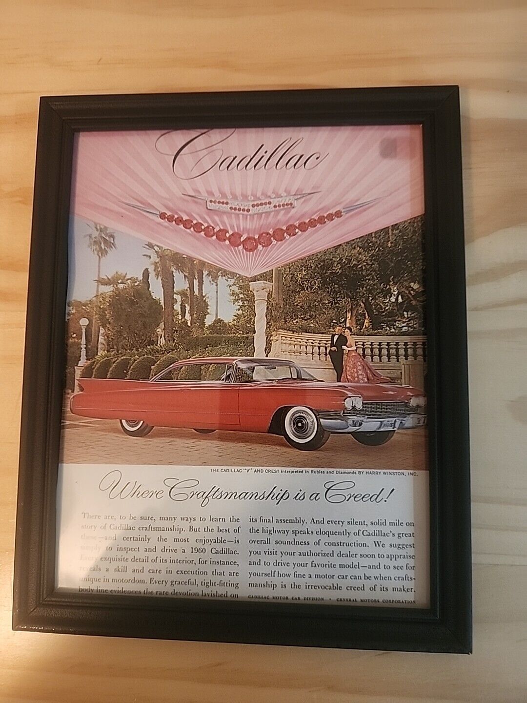 Print ad 1960 Cadillac \