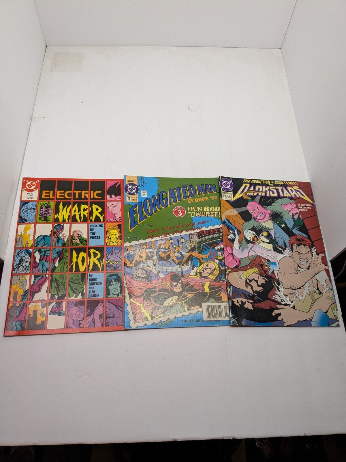 DC Comic Lot Of 3 From 1987-1993
