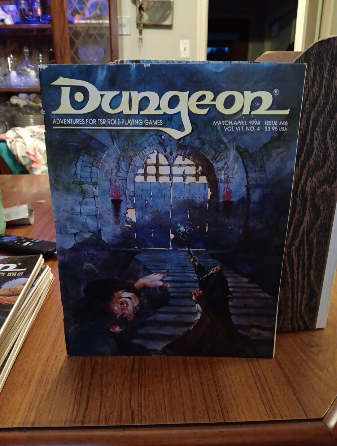 Dungeon Magazine #46 MARCH/APRIL 1994 WOTC TSR SEE OTHER D&D AUCTIONS