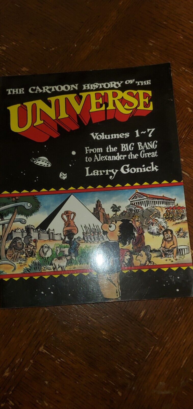 The Cartoon History of the Universe 1990 - Graphic Book Vintage