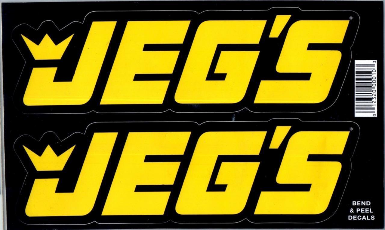 Sticker Decal Jegs Performance Parts Hot Rod Racing Car Auto Race