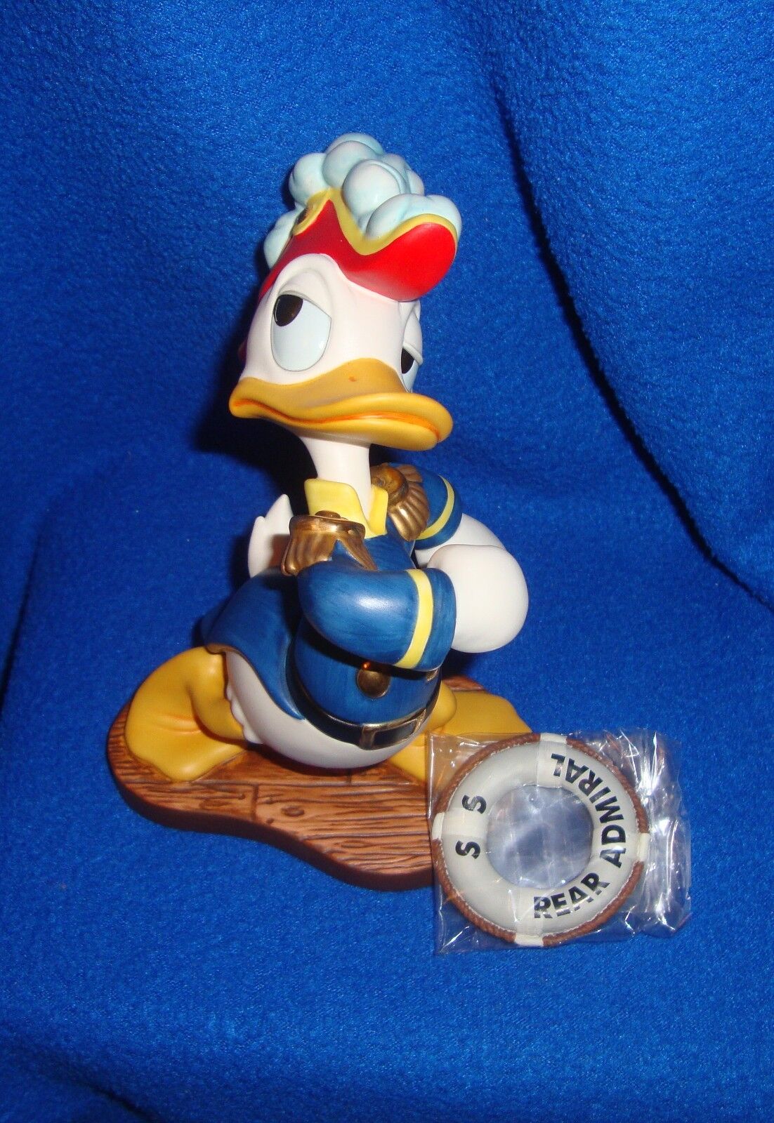 Disney WDCC 1994 Donald Duck Sea Scouts Figure MIB