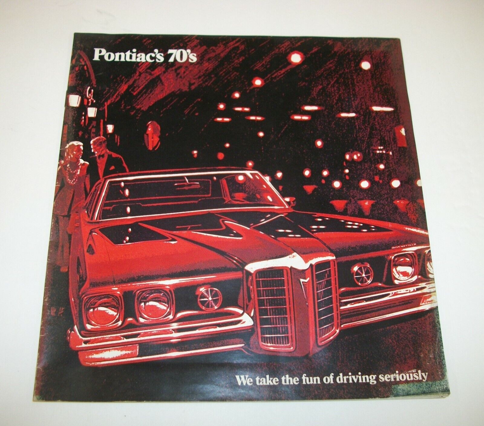 1970 Pontiac Color Sales Brochure