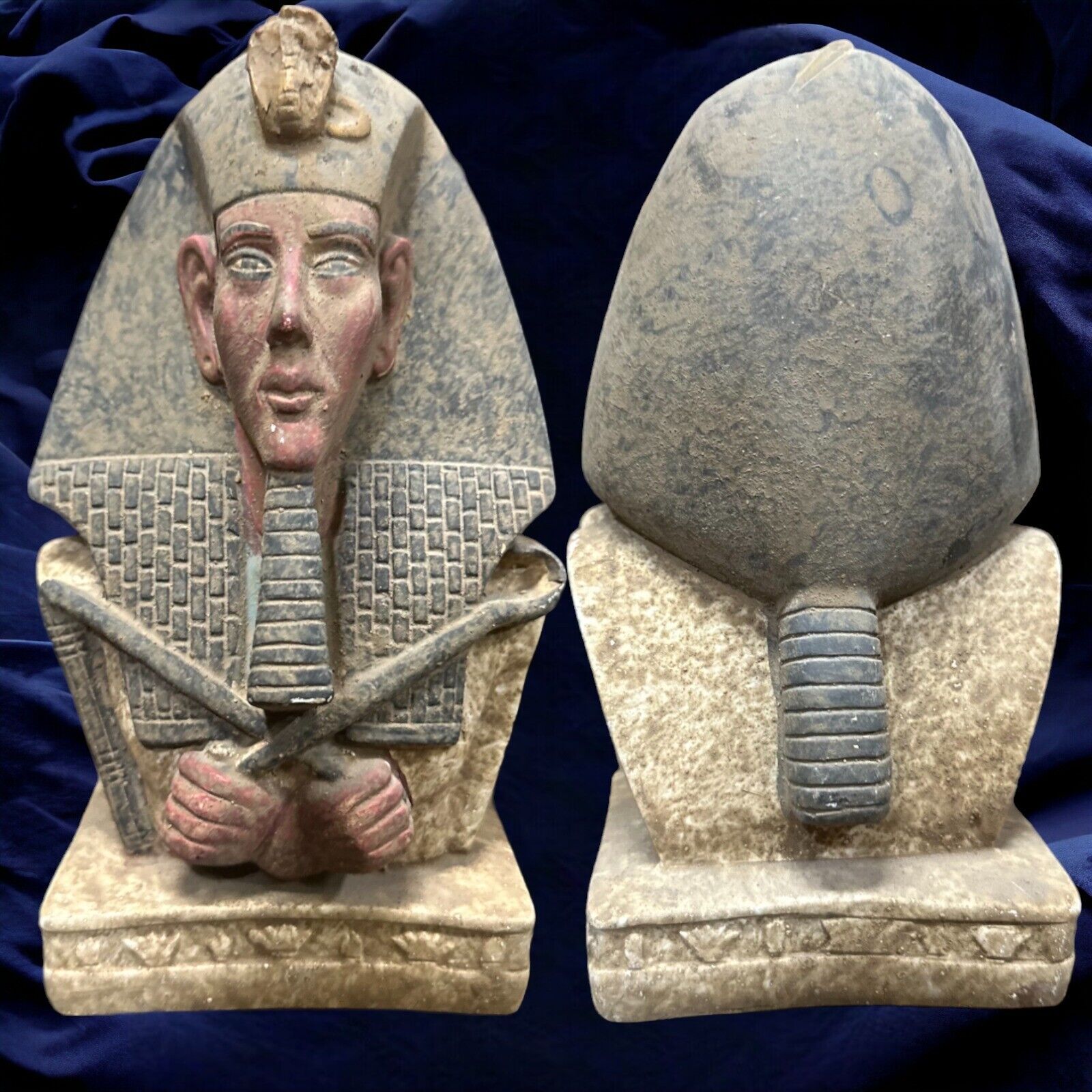 Exquisite Handcrafted Egyptian Antique: Rare Akhenaten (Amenhotep IV)