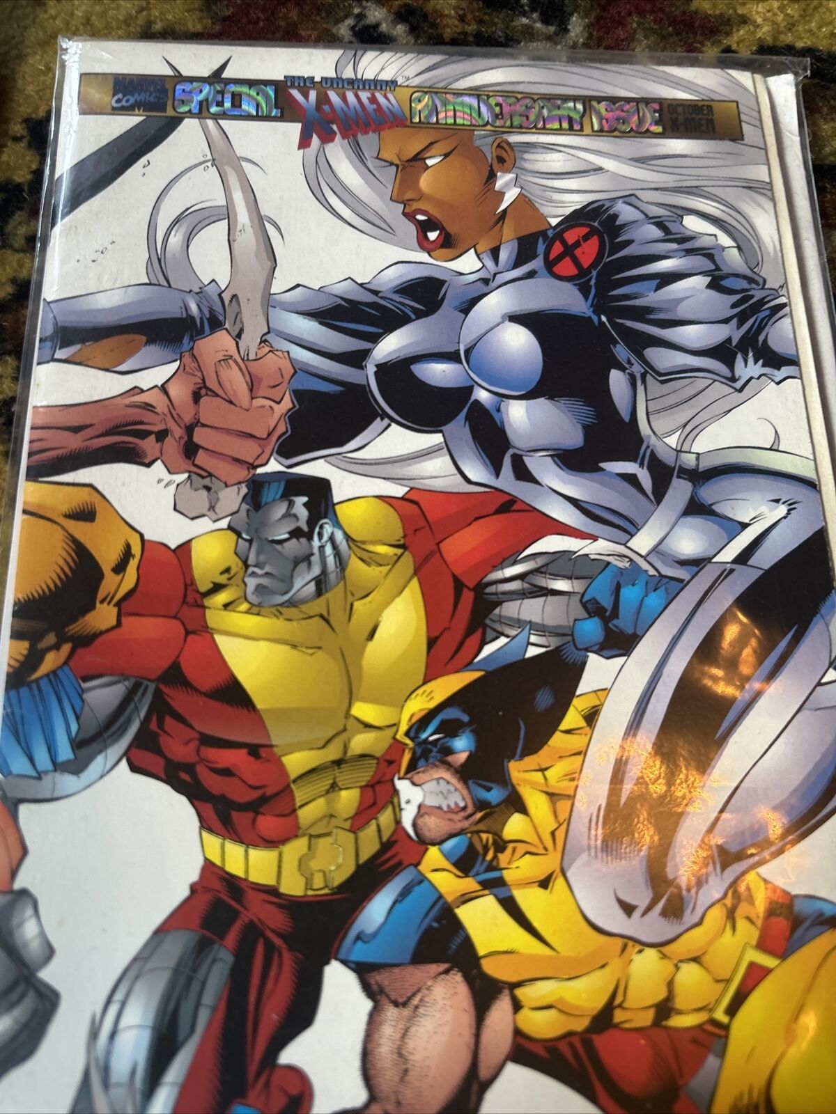 The uncanny X-Men anniversary issue