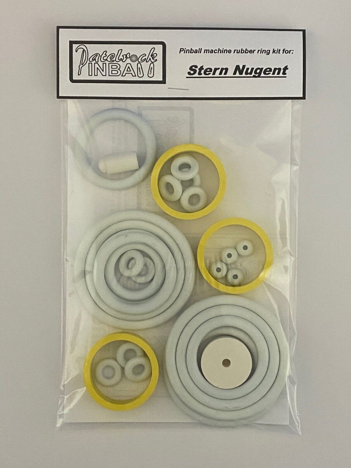 1978 Stern Ted Nugent Pinball Machine Rubber Ring Kit