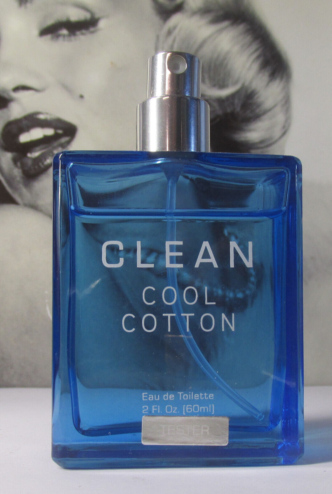 Fusion Brands Perfume CLEAN COOL COTTON 2.0oz Eau de Toilette Spray