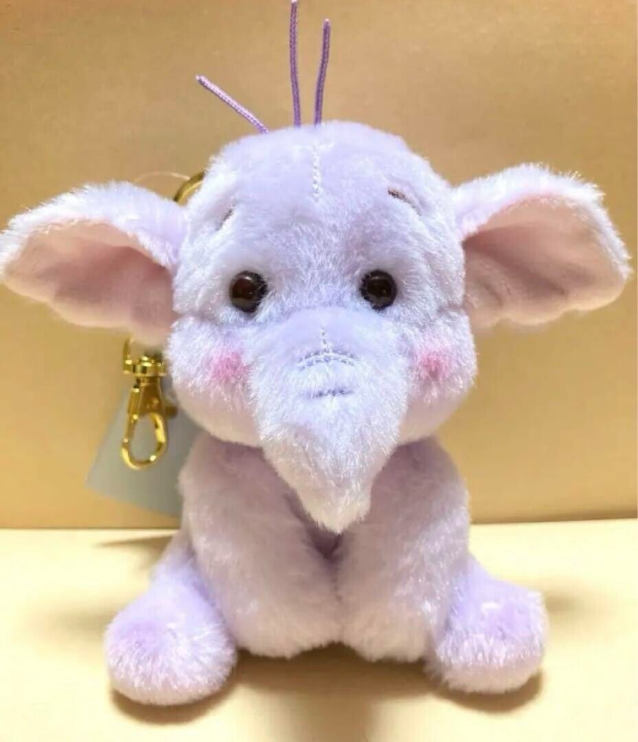 Disney Store Japan Lumpy Fluffy Plush Toy Winnie the Pooh KUSUMI PASTEL Tokyo