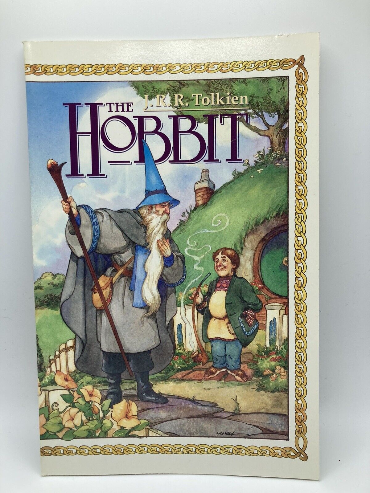 The Hobbit #1 Graphic Novel Eclipse Books Comic 1989 J.R.R. Tolkien Dixon Wenzel